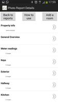 Prop Inventory app,software capture d'écran 1