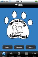 Whitley County Humane Society Plakat