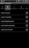 Motor Trade Jobs capture d'écran 1