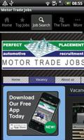 Motor Trade Jobs capture d'écran 2