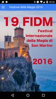 Festival della Magia 2016 постер