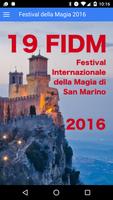 Festival della Magia 2016 Cartaz