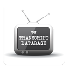 TV Transcript Database icon