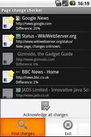 Page change checker Screenshot 1