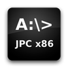 JPC x86 (DOS) Zeichen