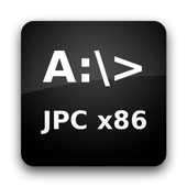 آیکون‌ JPC x86 (DOS)