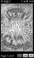 Bang! The Universe Verse Plakat