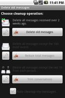 Delete old messages poster