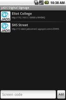 JADS Screen Reader पोस्टर