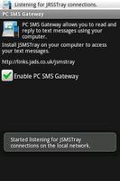 PC SMS Gateway Cartaz