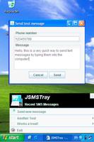 PC SMS Gateway تصوير الشاشة 1