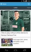 Edinburgh News Football App Affiche