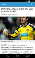 Edinburgh News Football App capture d'écran 1