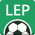 LEP Football App-icoon
