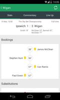 Wigan Today Football App capture d'écran 3