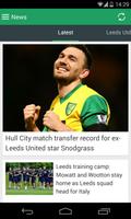 Yorkshire Post Football App Affiche