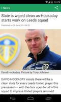Yorkshire Post Football App capture d'écran 1