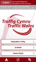 پوستر Traffic Wales Traffig Cymru