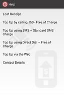 برنامه‌نما Thuraya Top-Up App عکس از صفحه