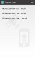 Thuraya Top-Up App captura de pantalla 2