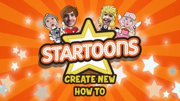 Startoons الملصق