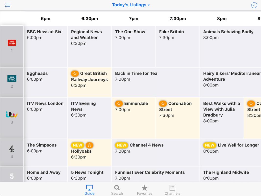 Tv Listings For Tonight Examples And Forms tv-listings-for-tonight-examples-and-forms