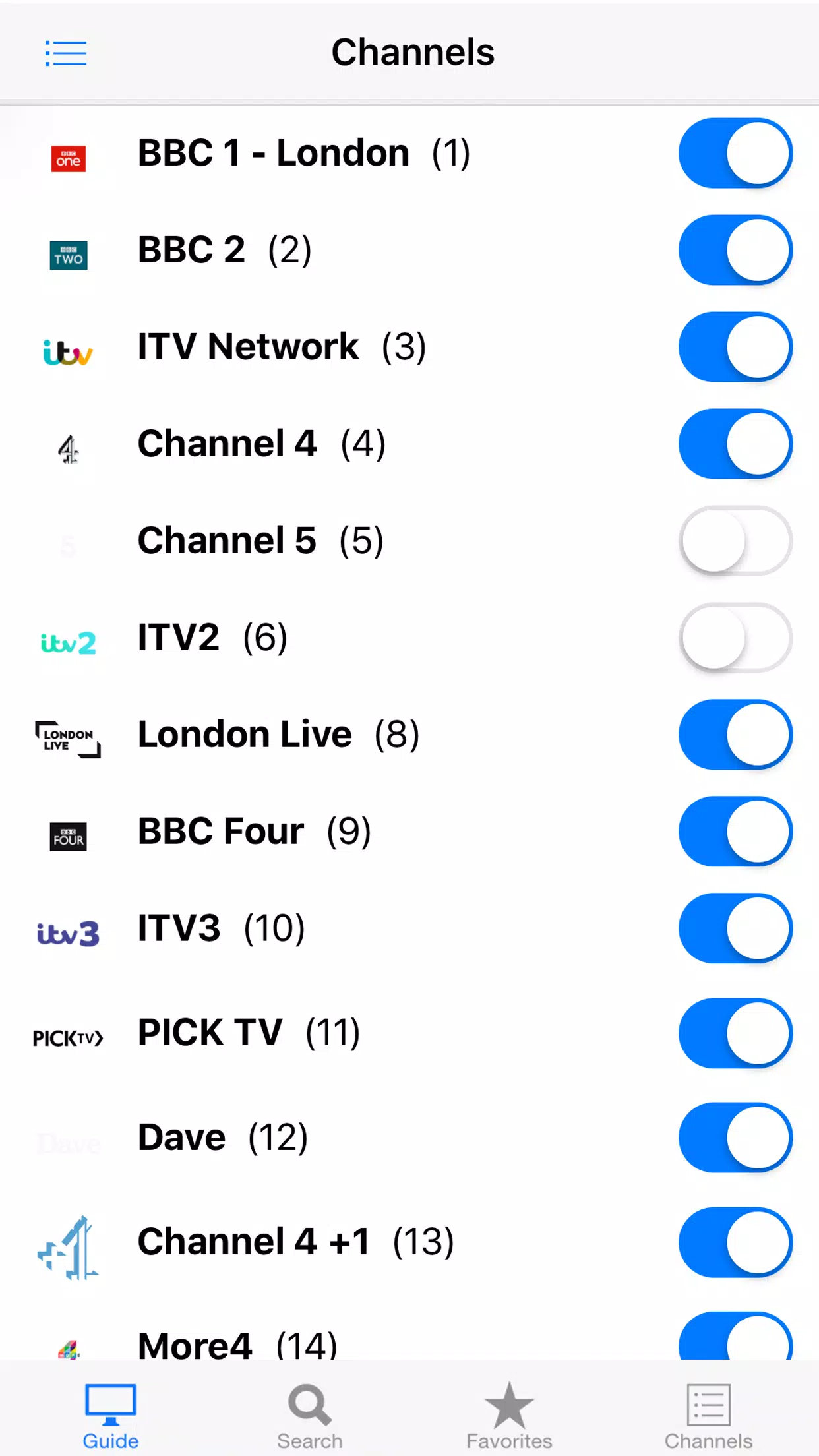 TV Guide UK APK for Android Download
