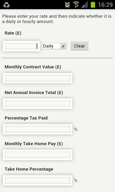 Contract Calculator APK for Android Download