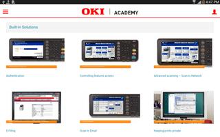 OKI Academy Affiche