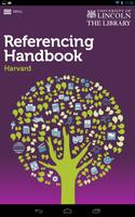 Referencing Handbook : Harvard 海报