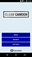 Clean Camden Affiche