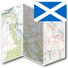 Outdoor Offline Map Scotland ícone