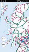Scotland Outdoor Map Offline syot layar 2