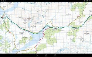 Scotland Outdoor Map Offline syot layar 3