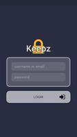 Keepz Password Manager capture d'écran 1