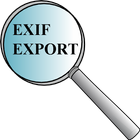 EXIF Export icône