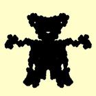 Rorschach Ink Blot icono