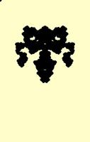 Rorschach Ink Blot Poster