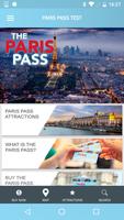 Poster The Paris Pass