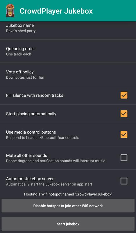 CrowdPlayer wireless Jukebox APK Download - Free Music ...