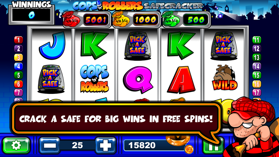 Cops And Robbers Fruit Machine Free Download