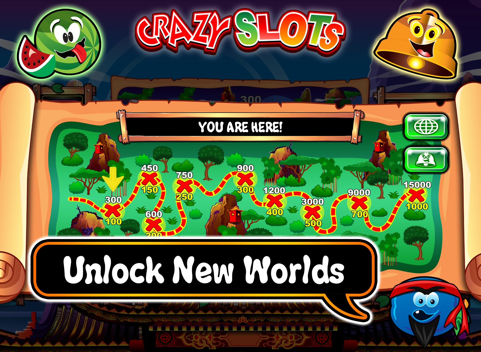 Crazy slot machine Crazy slot machine