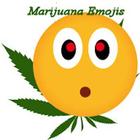 Marijuana Emojis icône