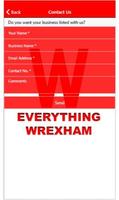 برنامه‌نما Everything Wrexham عکس از صفحه