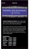Tanning And Bodyworx Ekran Görüntüsü 1