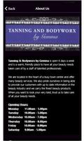 Tanning And Bodyworx capture d'écran 1