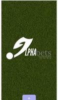Alpha bets - Tipster Plakat