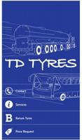 TD Tyres Affiche