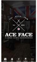 Ace Face Barbers Affiche