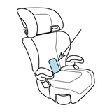 Child Car Seat Angle Tester biểu tượng